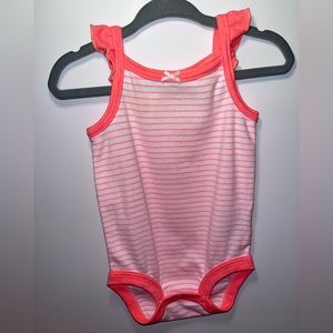 Carter’s pink onesie for 9 months